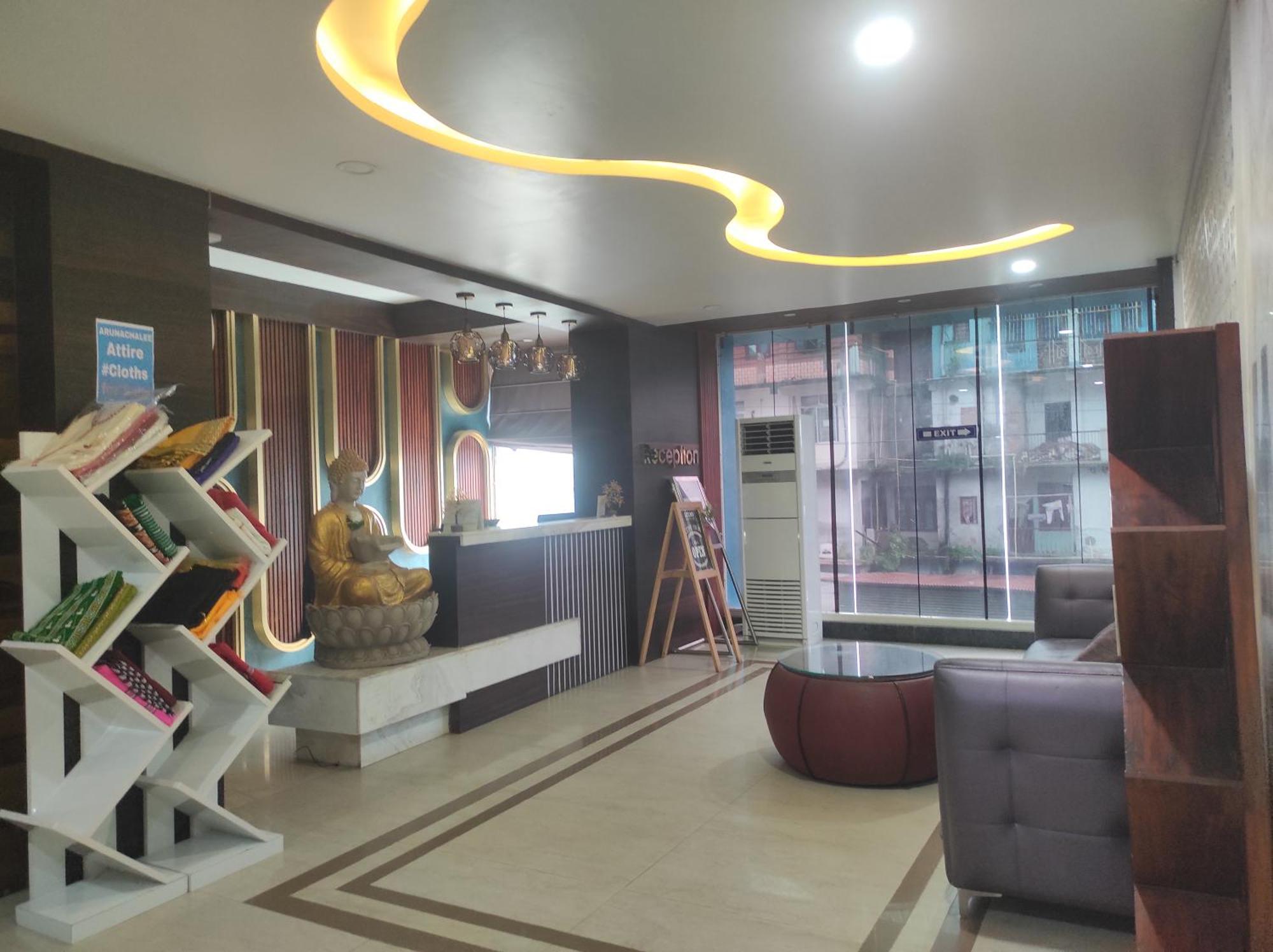 Hotel Obsidian Blue Itānagar المظهر الخارجي الصورة