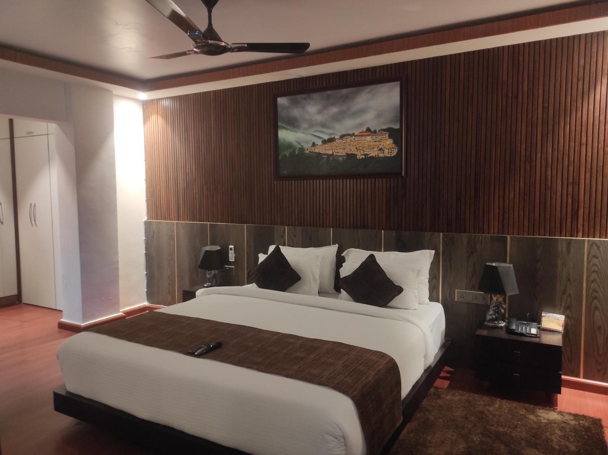 Hotel Obsidian Blue Itānagar المظهر الخارجي الصورة