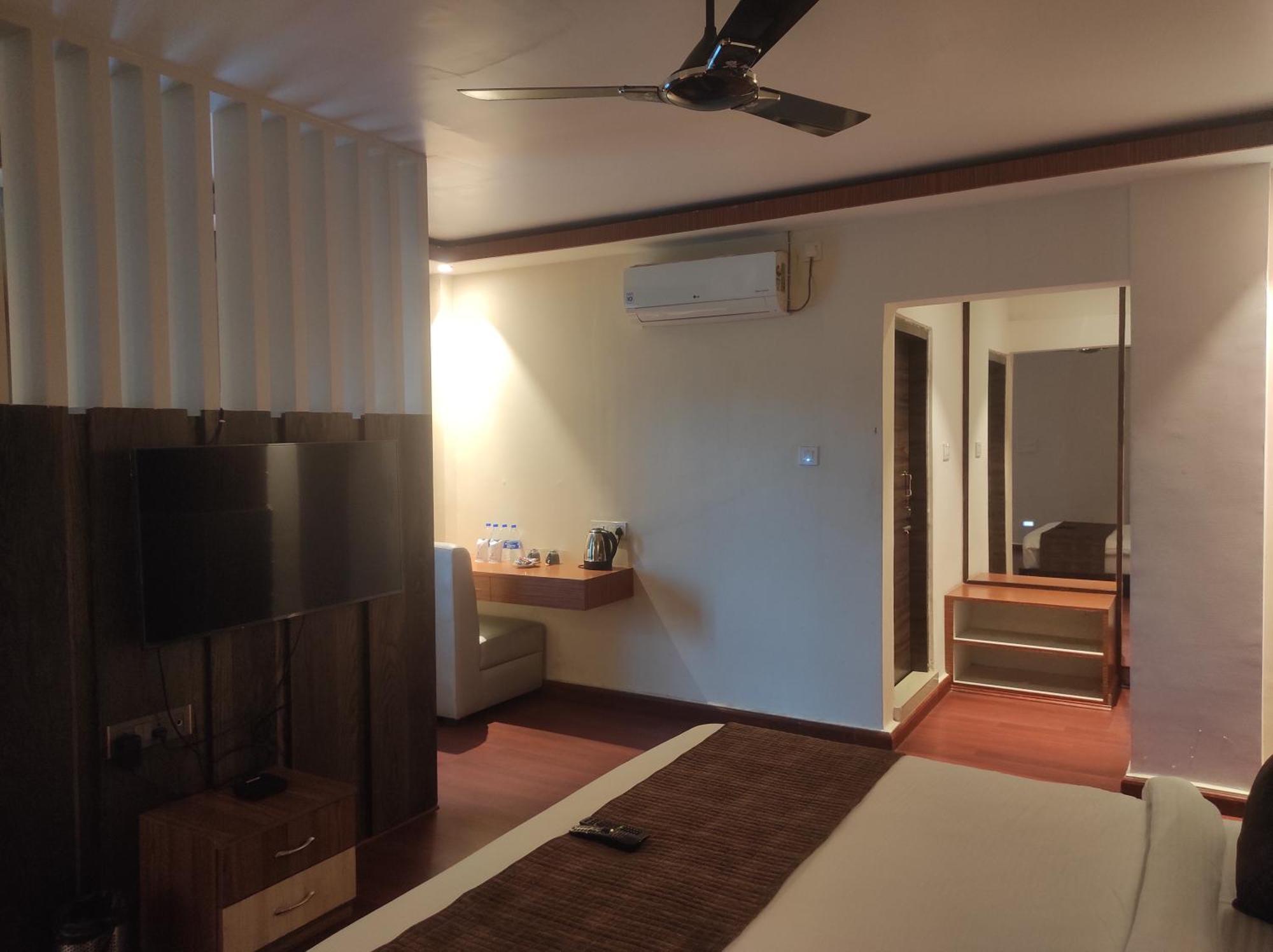 Hotel Obsidian Blue Itānagar المظهر الخارجي الصورة